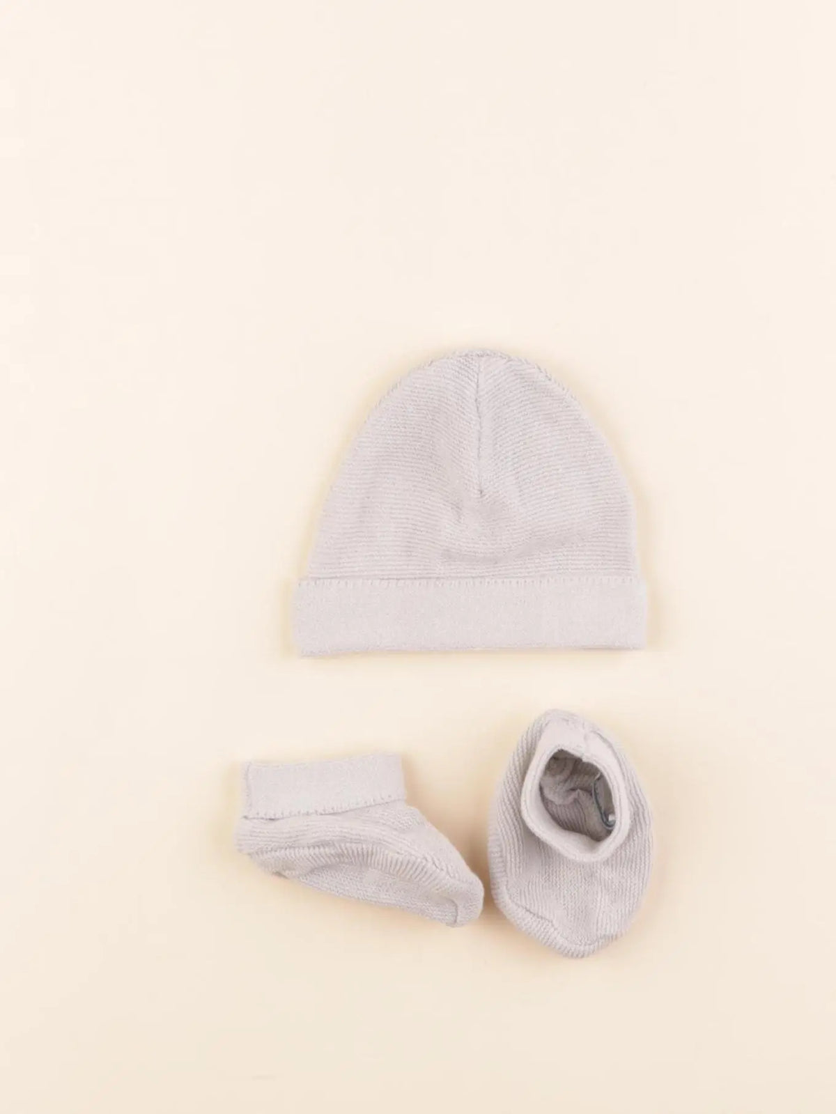 Vertbaudet - bonnet de naissance gris - 0/1 mois