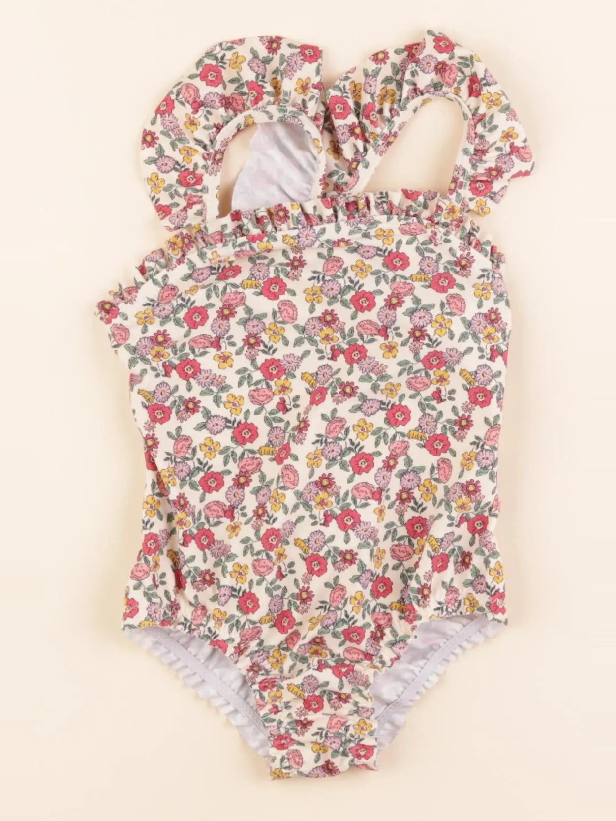 Vertbaudet - maillot de bain multicolore - 18 mois