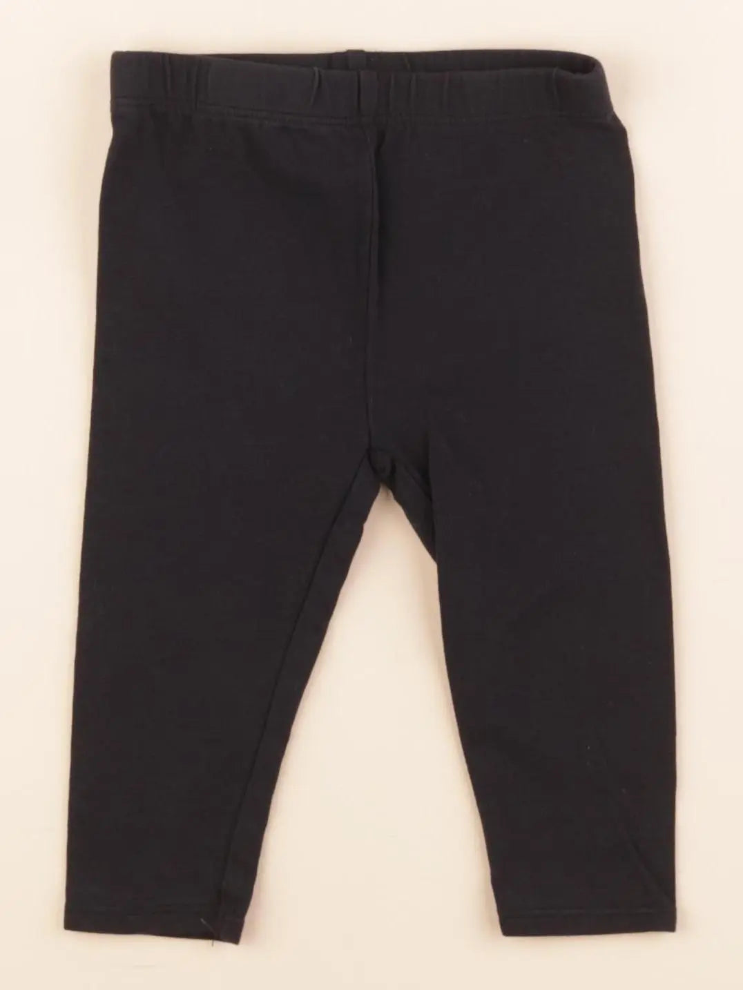 Vertbaudet - legging noir - 9 mois