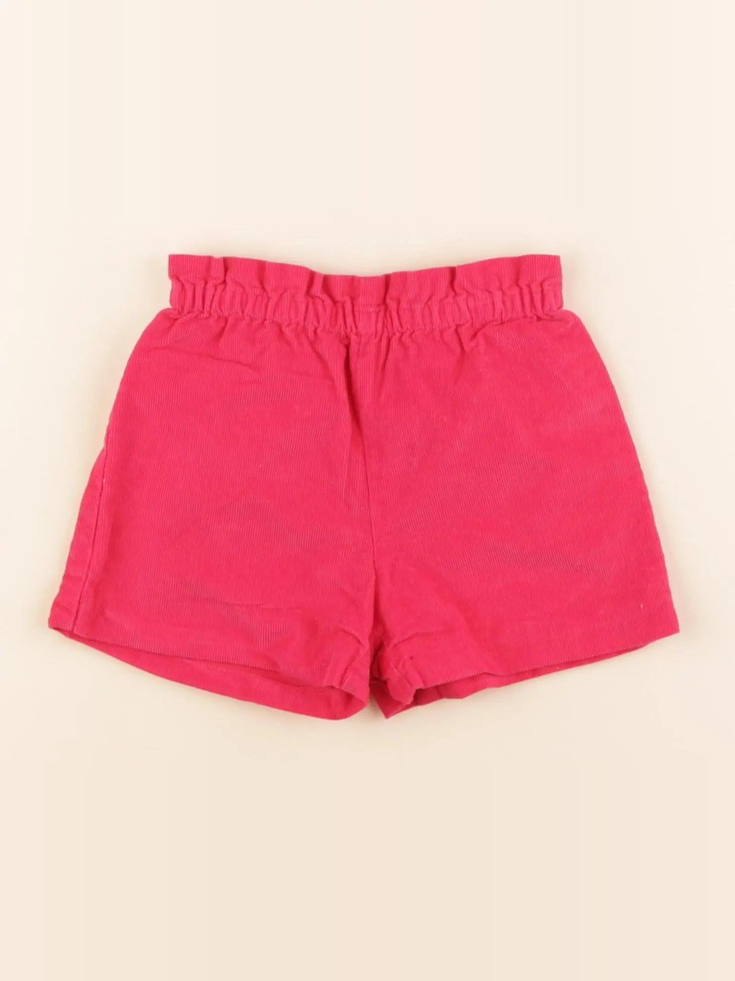 Jacadi - short doublé rose - 12 mois