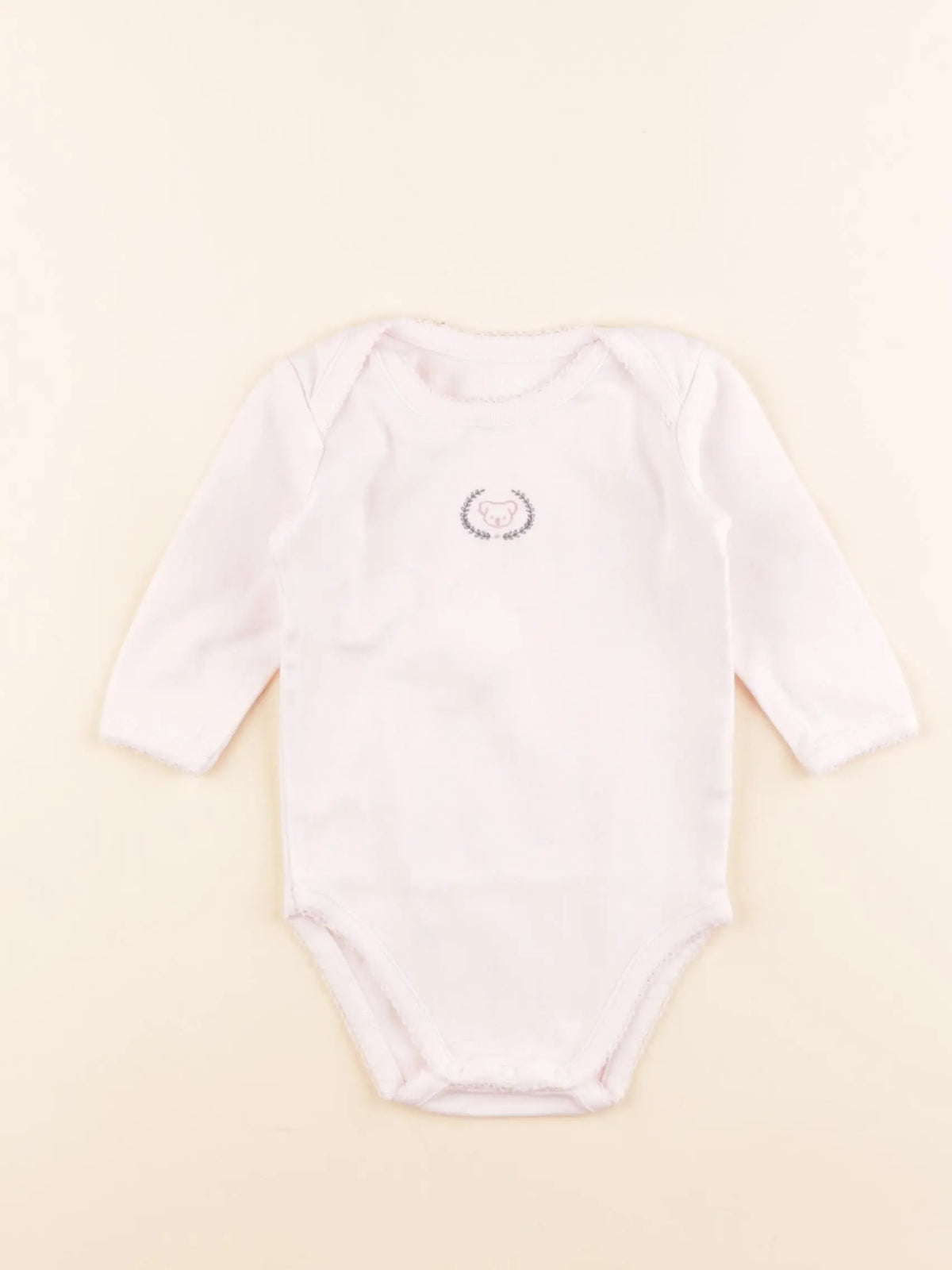 Boutchou - body rose - 6 mois