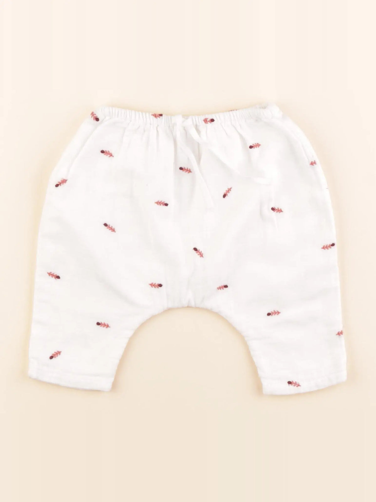 Boutchou - sarouel blanc - 3 mois