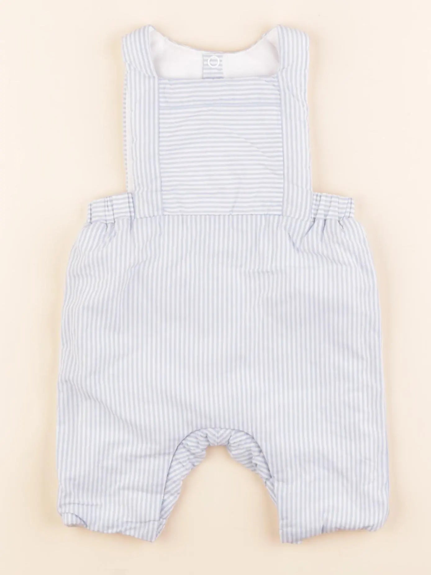 Jacadi - combinaison doublé bleu - 3 mois