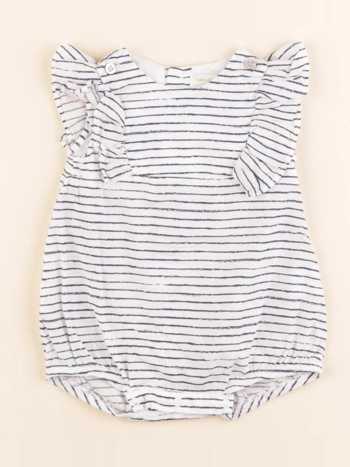 Lola Palacios - combinaison bleu - 3 mois