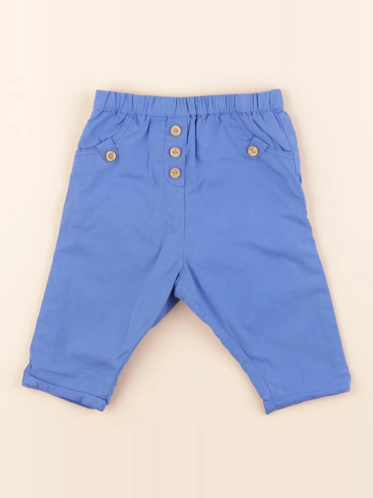 Cyrillus - pantalon bleu - 1 mois