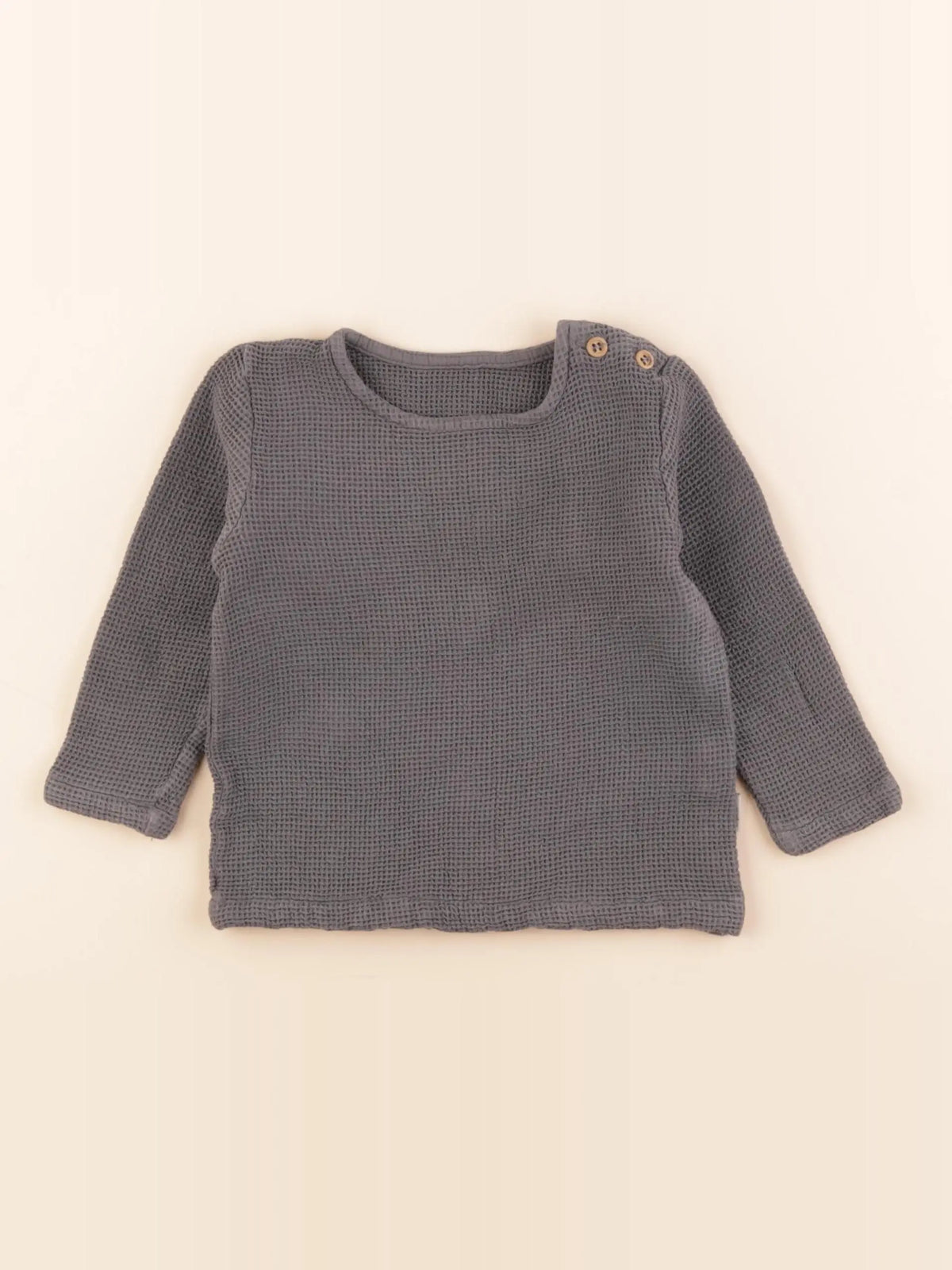 Poudre Organic - tee-shirt gris - 9 mois