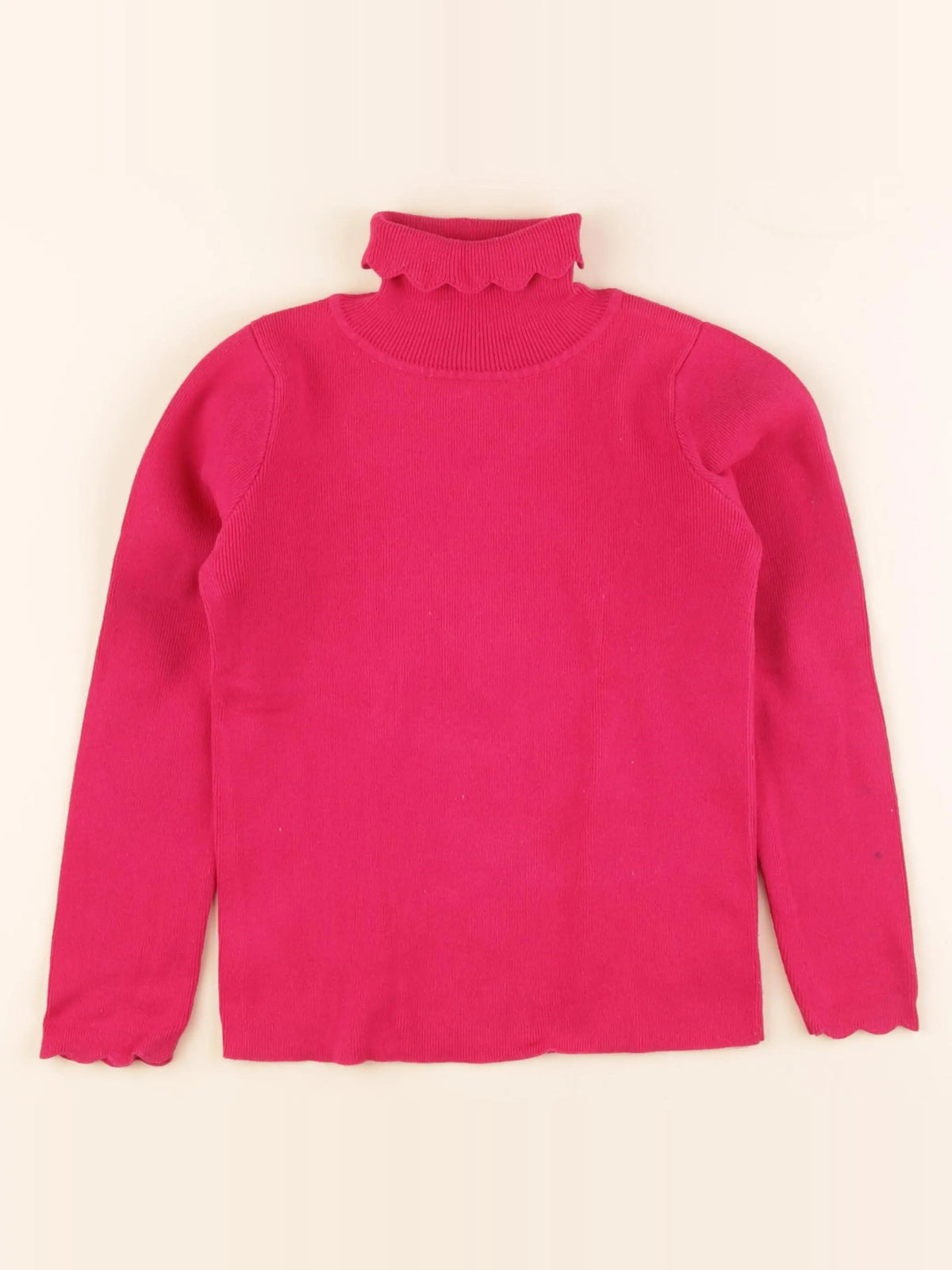Jacadi - sous-pull rose - 8 ans