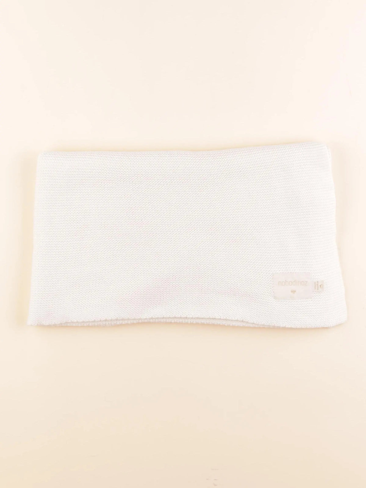 Nobodinoz - couverture beige - 82x76 cm 