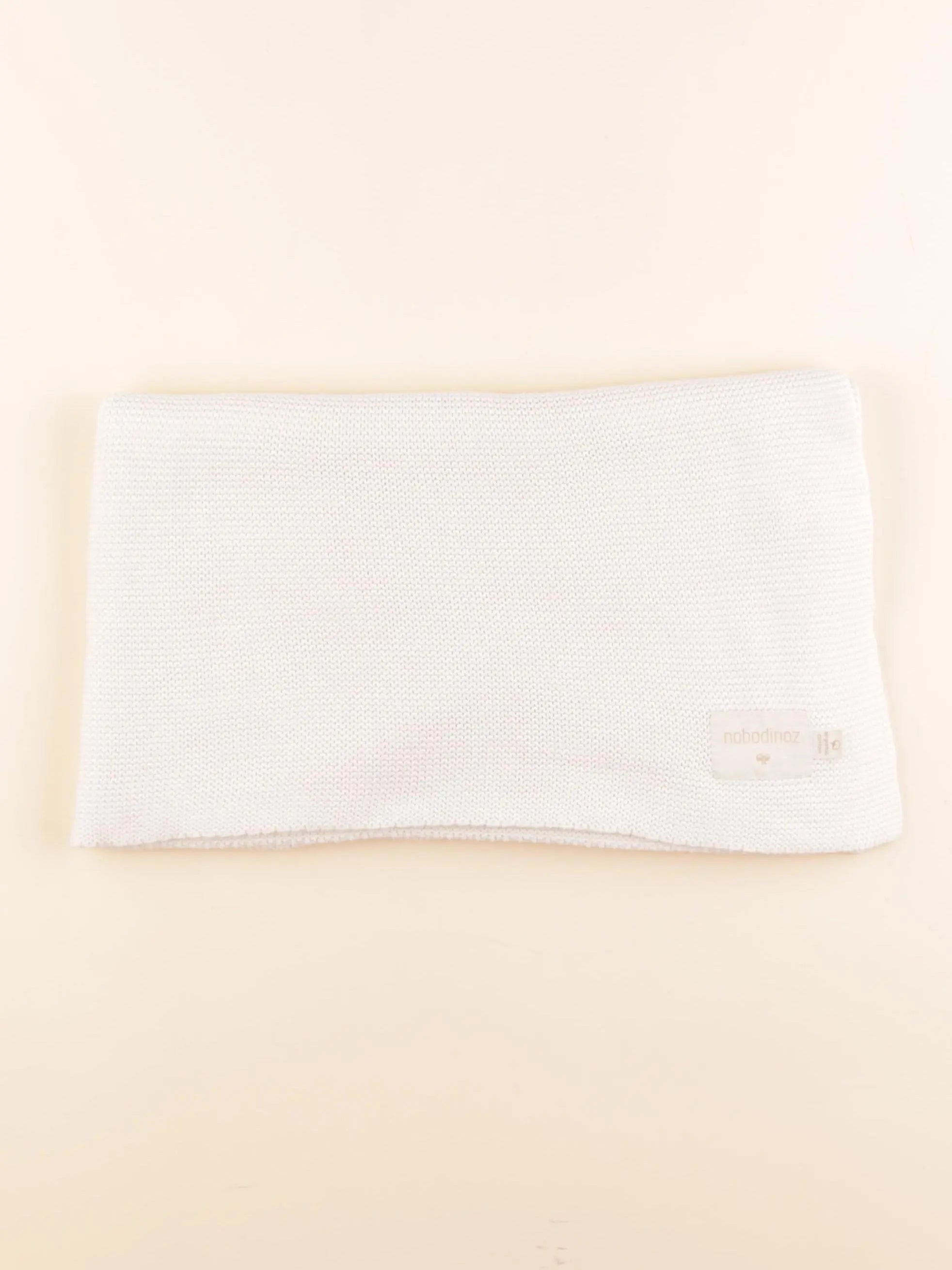 Nobodinoz - couverture beige - 82x76 cm 