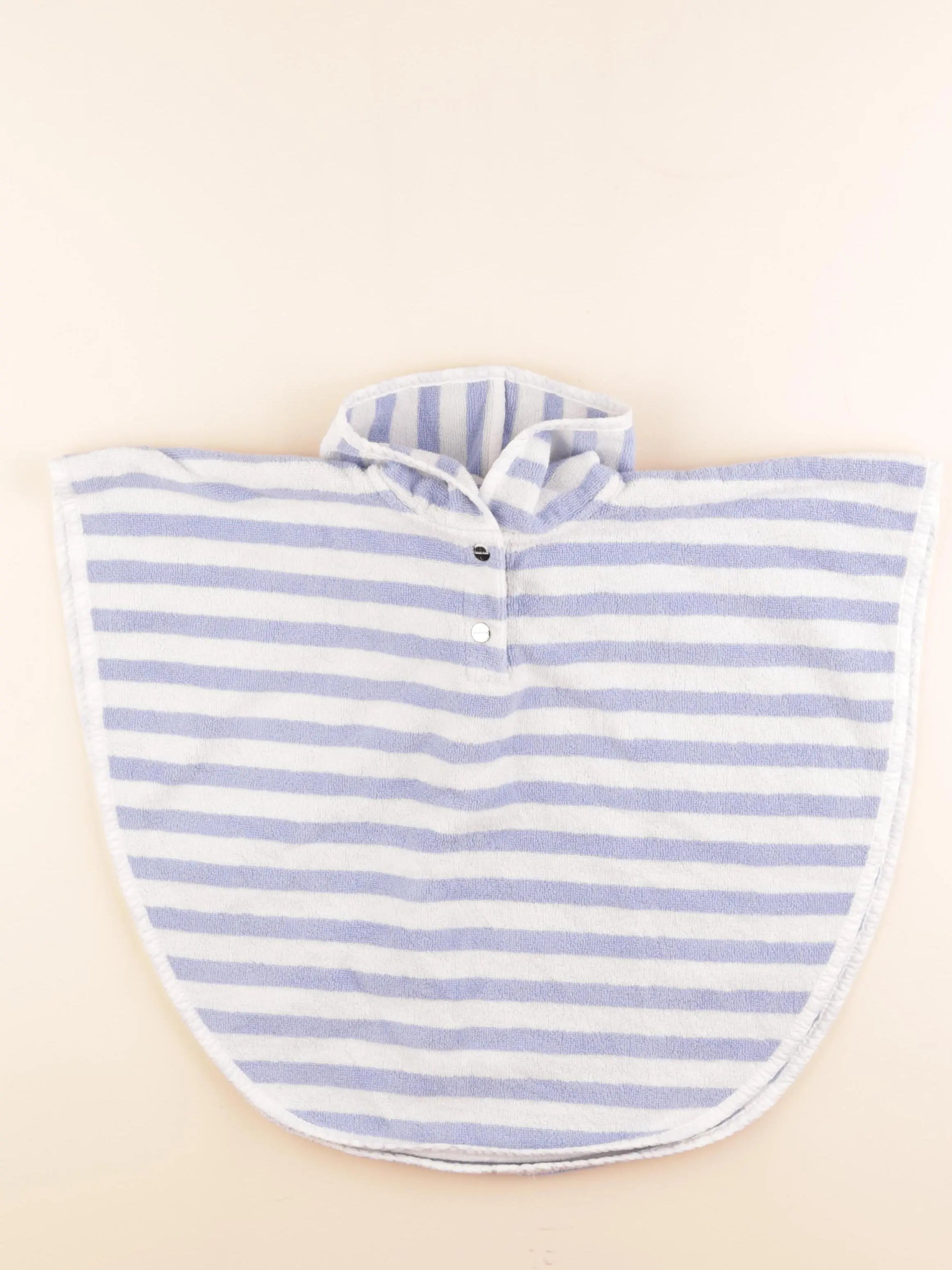 Jacadi - cape de bain bleu - 2/4 ans