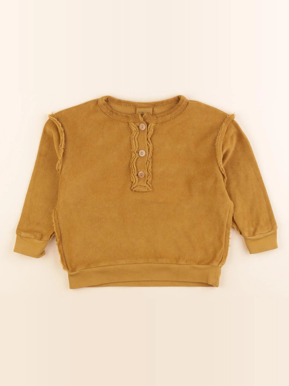 Studio Boheme - sweat jaune - 18 mois