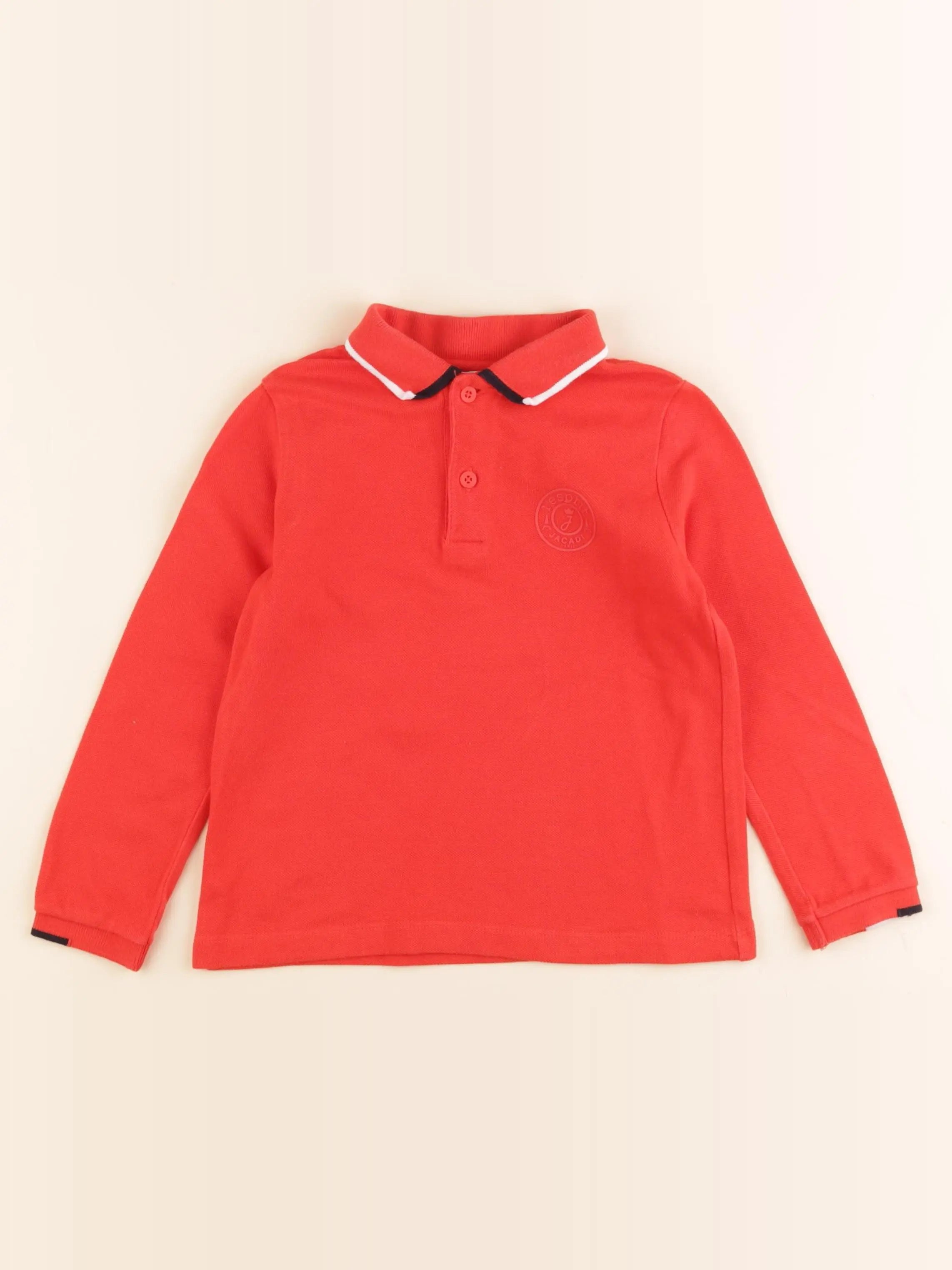 Jacadi - polo rouge - 4 ans