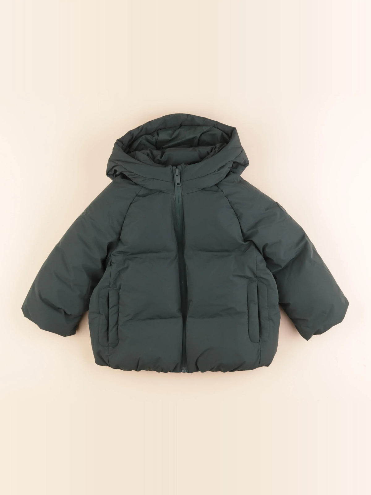 Zara - doudoune vert - 3 ans