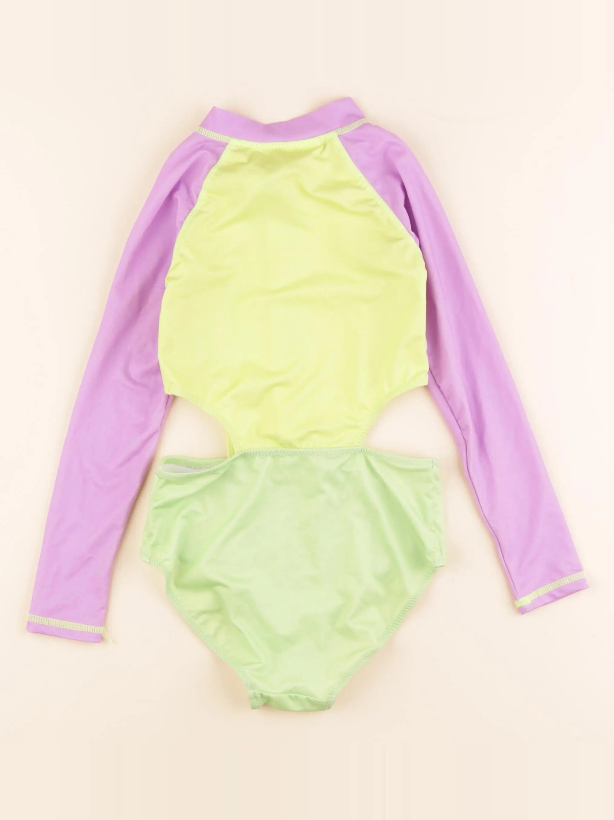 Zara - combi de bain multicolore - 6/7 ans