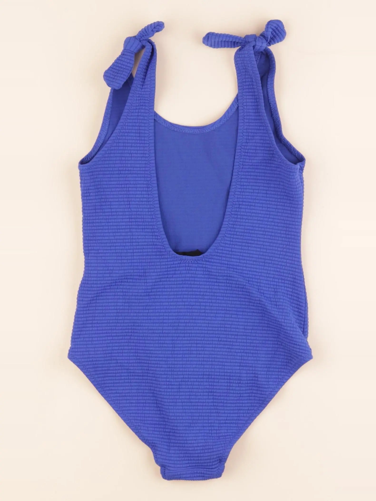 Monoprix - maillot de bain bleu - 10 ans