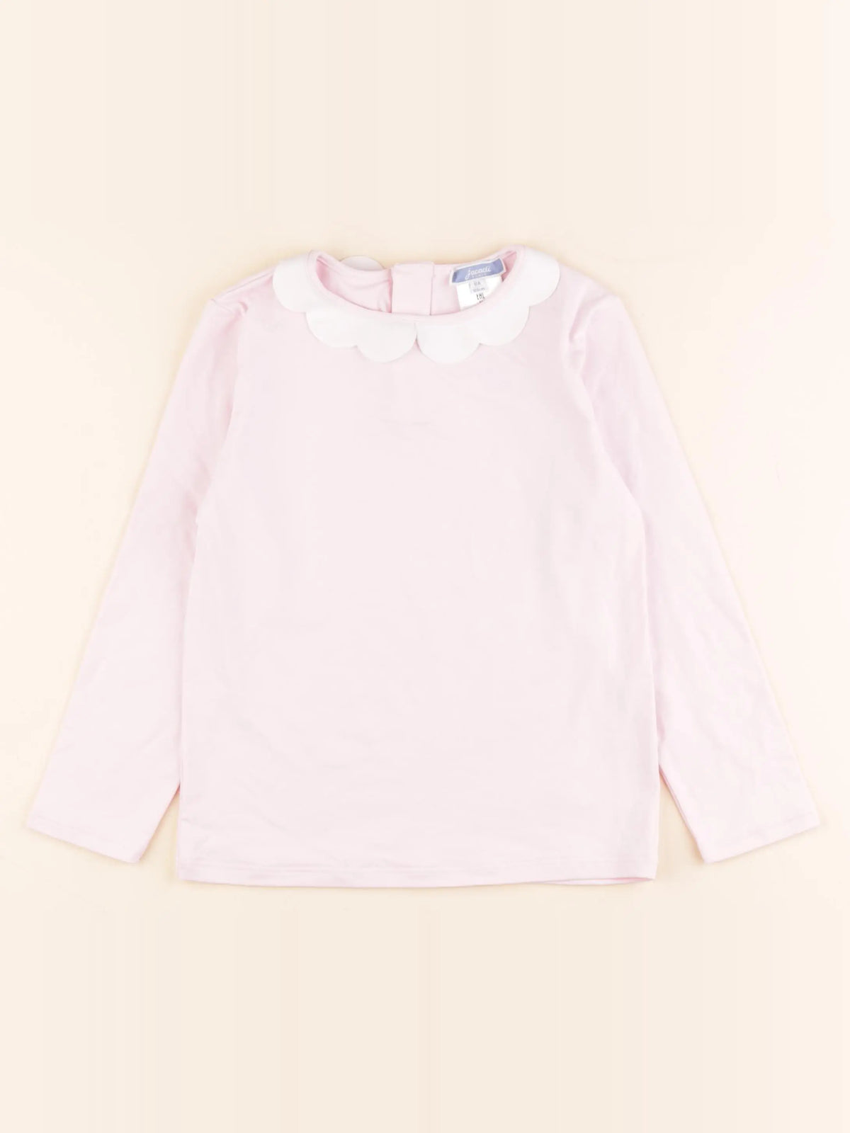 Jacadi - tee-shirt de bain rose - 8 ans