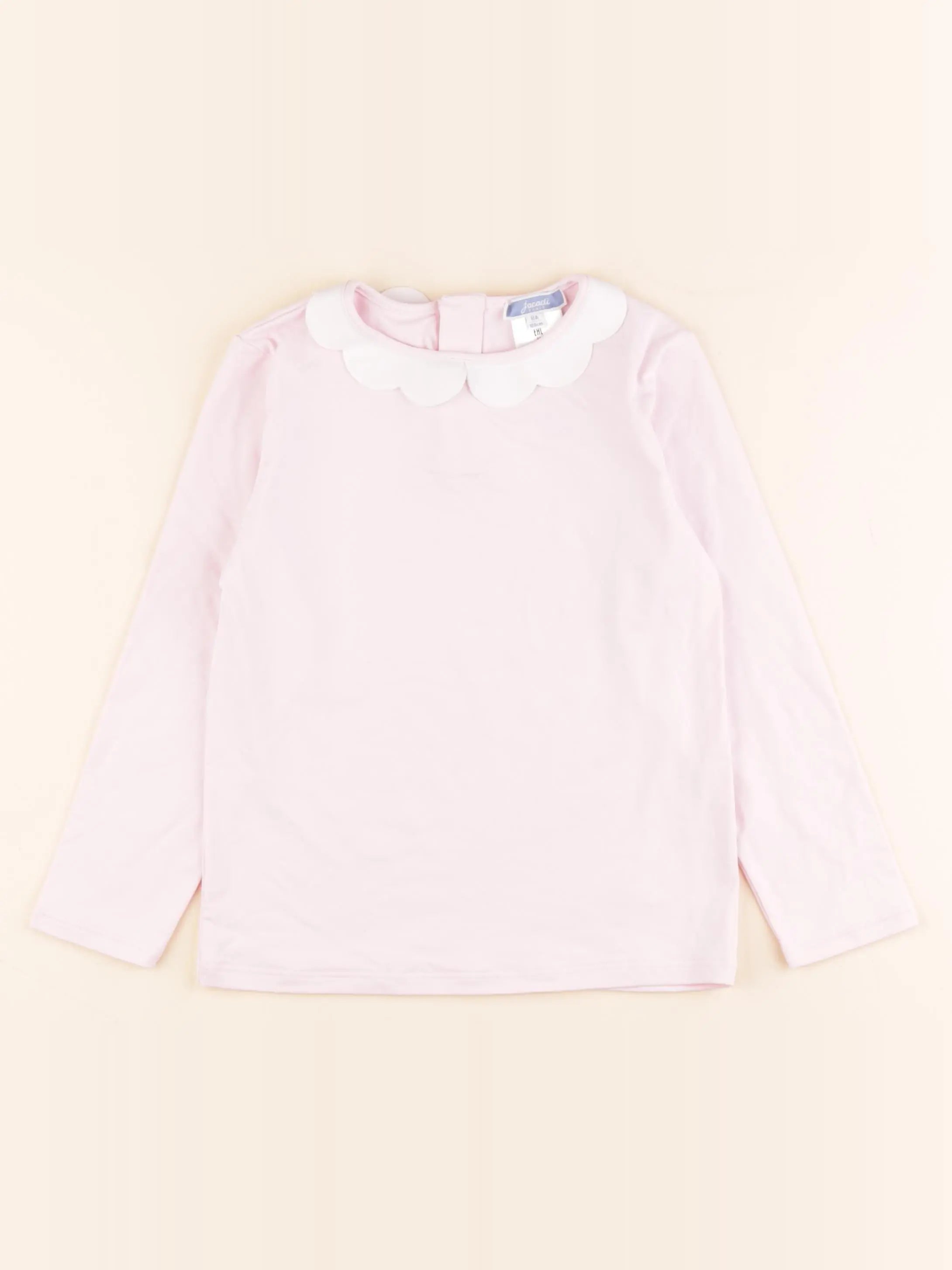 Jacadi - tee-shirt de bain rose - 8 ans