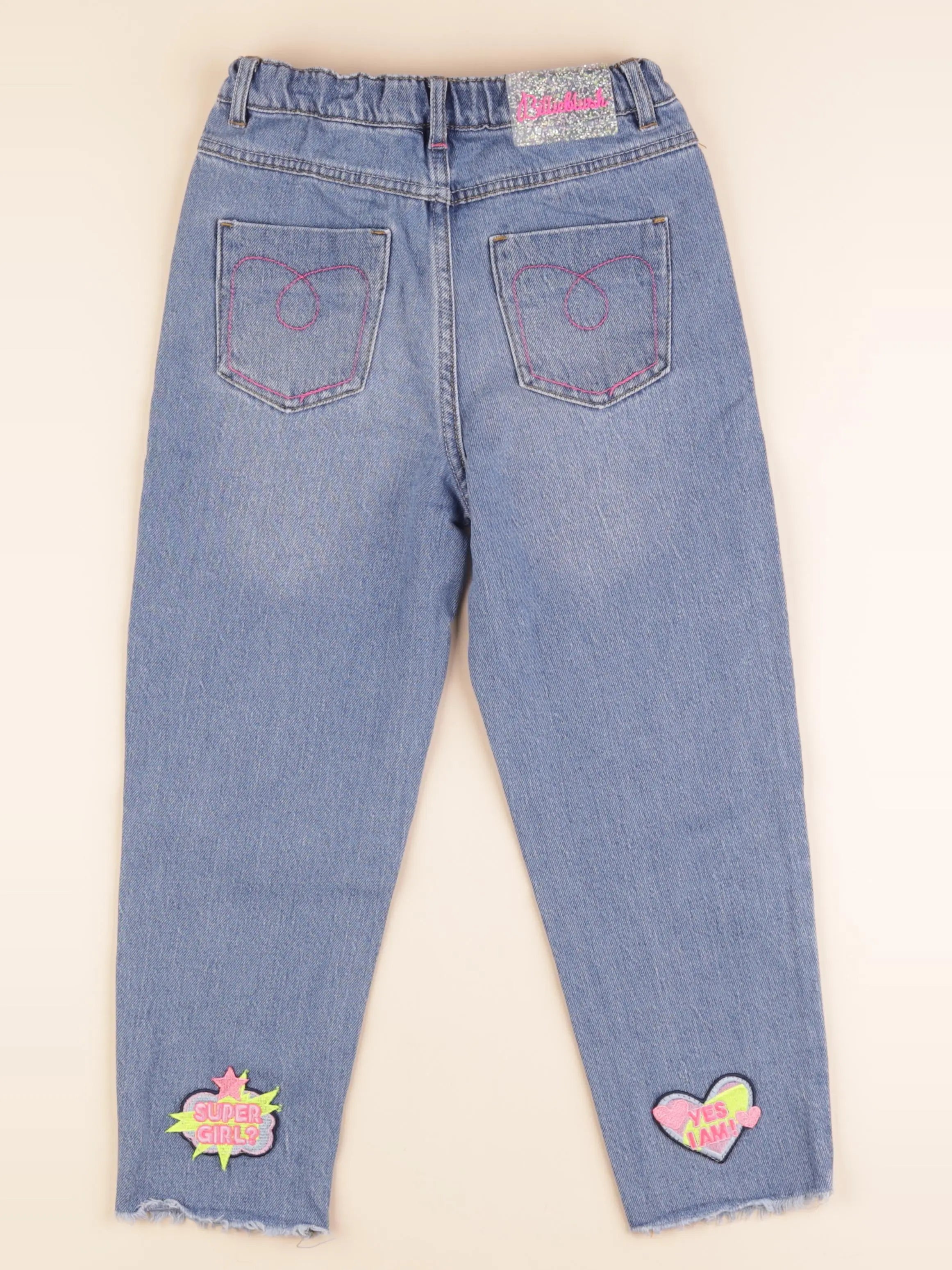 Billie Blush - jean bleu - 8 ans