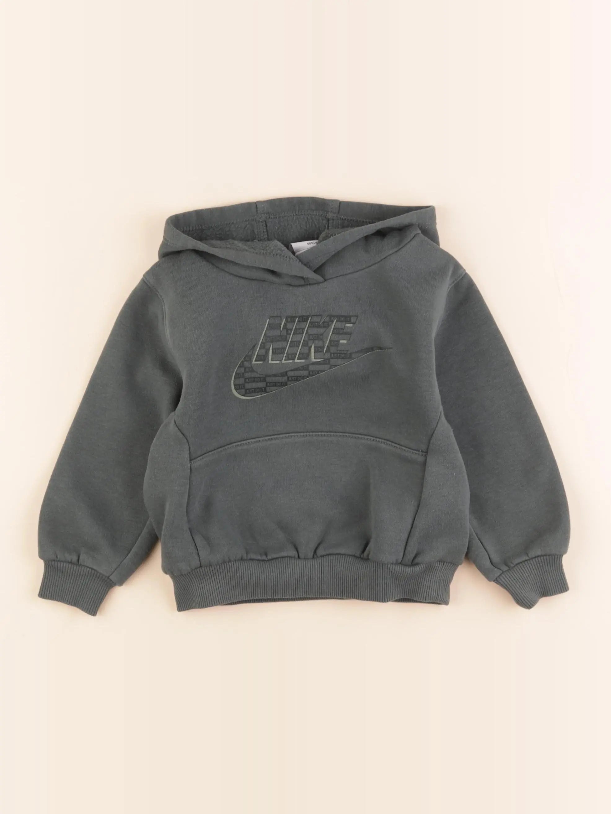 Nike - sweat vert - 18 mois