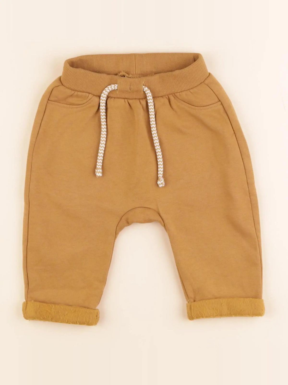 Tape à l'oeil - jogging marron - 9 mois