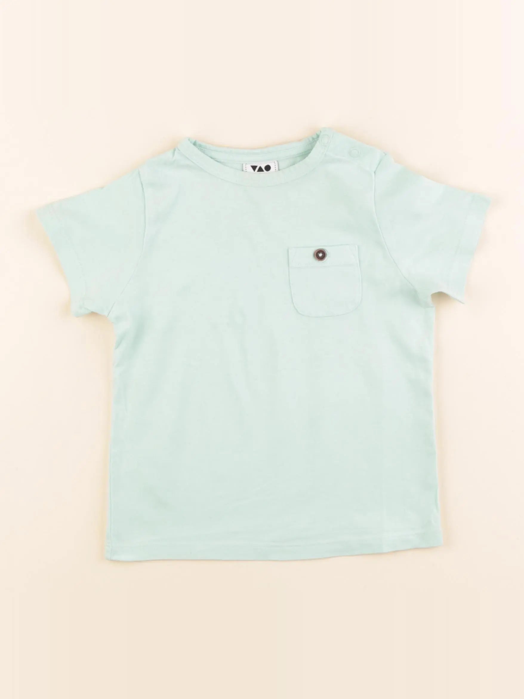 Tape à l'oeil - tee-shirt vert - 24 mois