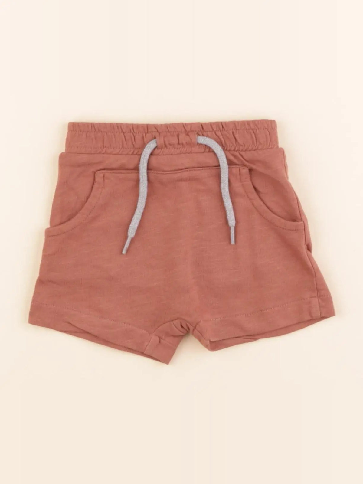 Vertbaudet - short marron - 3 mois