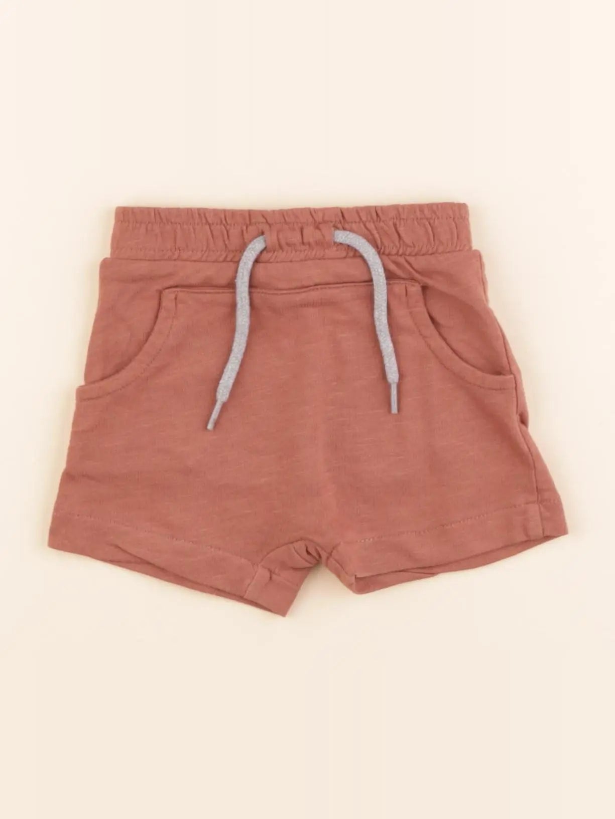 Vertbaudet - short marron - 3 mois