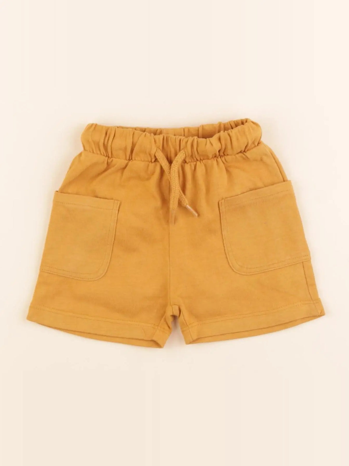 Vertbaudet - short jaune - 3 mois