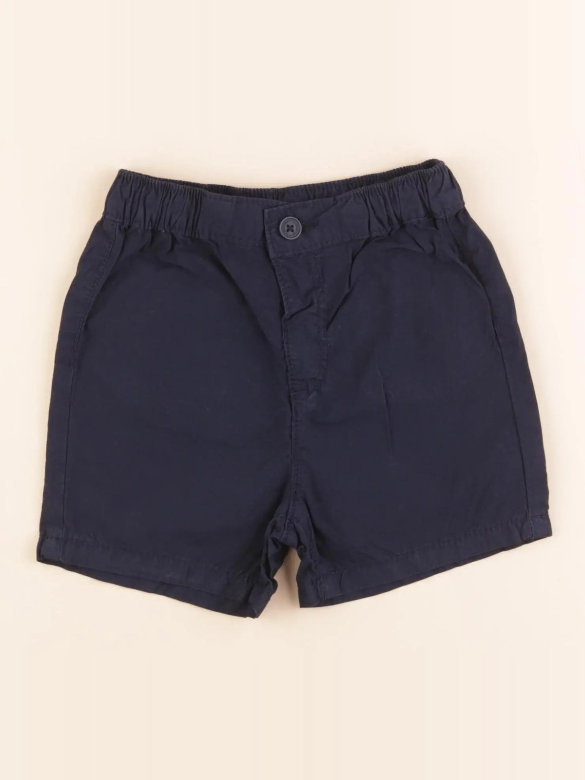 Tape à l'oeil - short bleu - 24 mois
