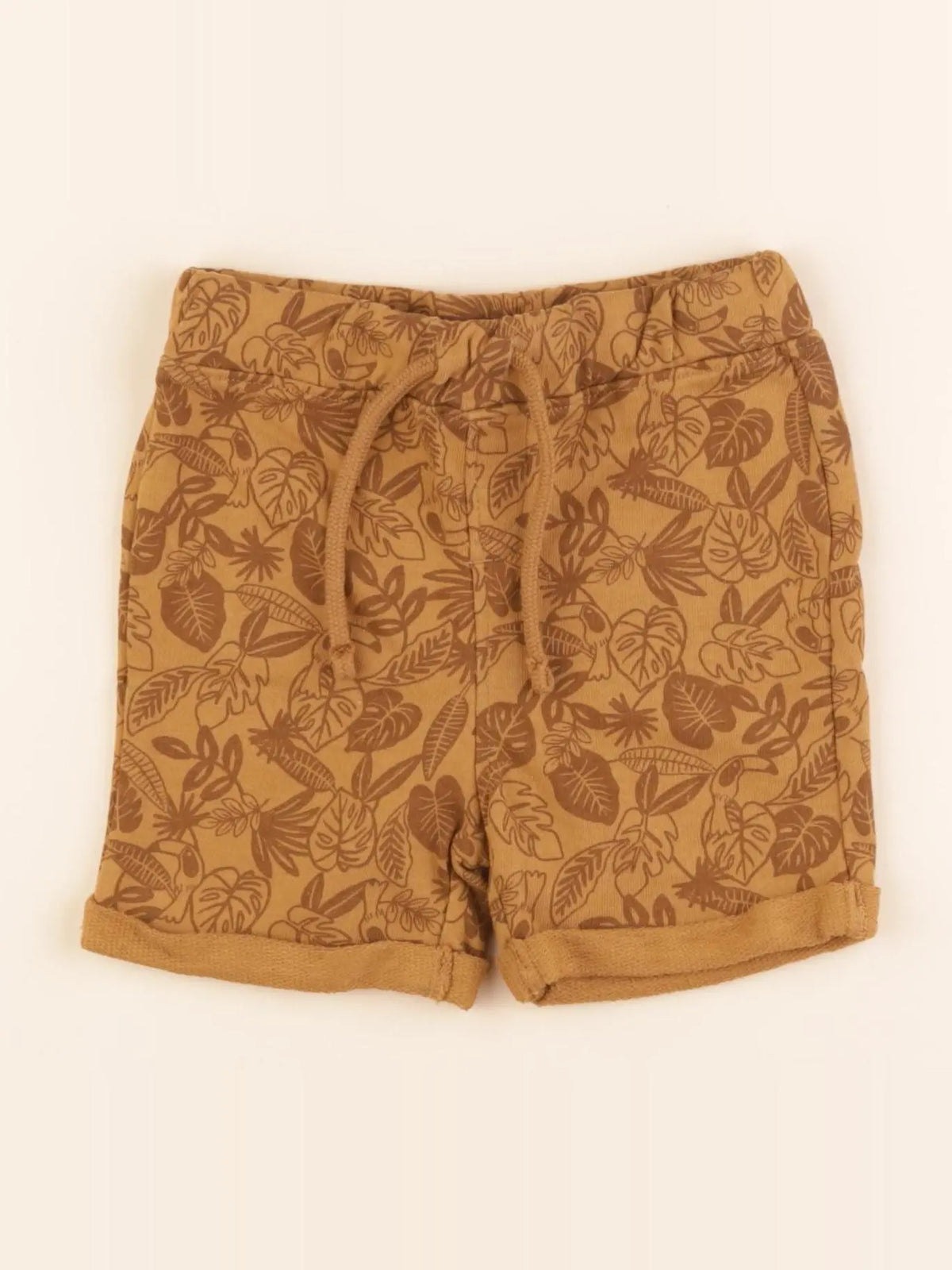 Tape à l'oeil - short marron - 18 mois
