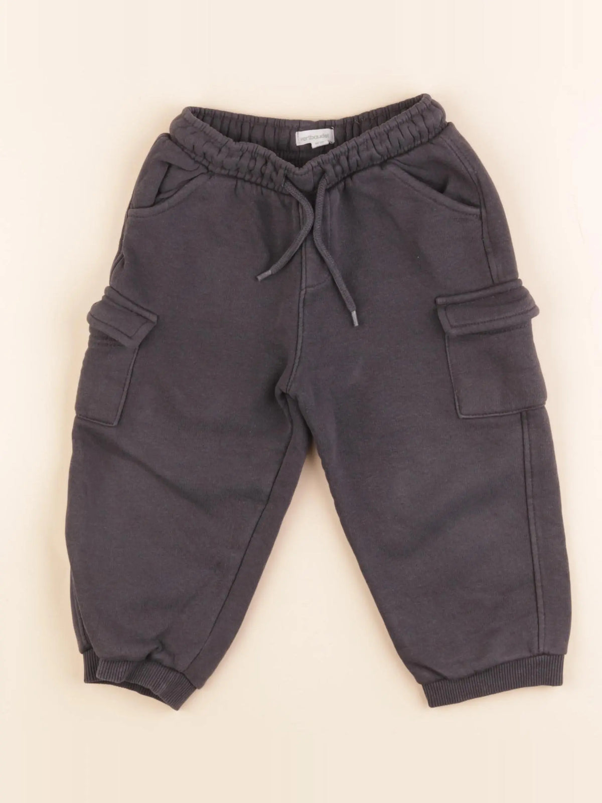 Vertbaudet - jogging gris - 24 mois