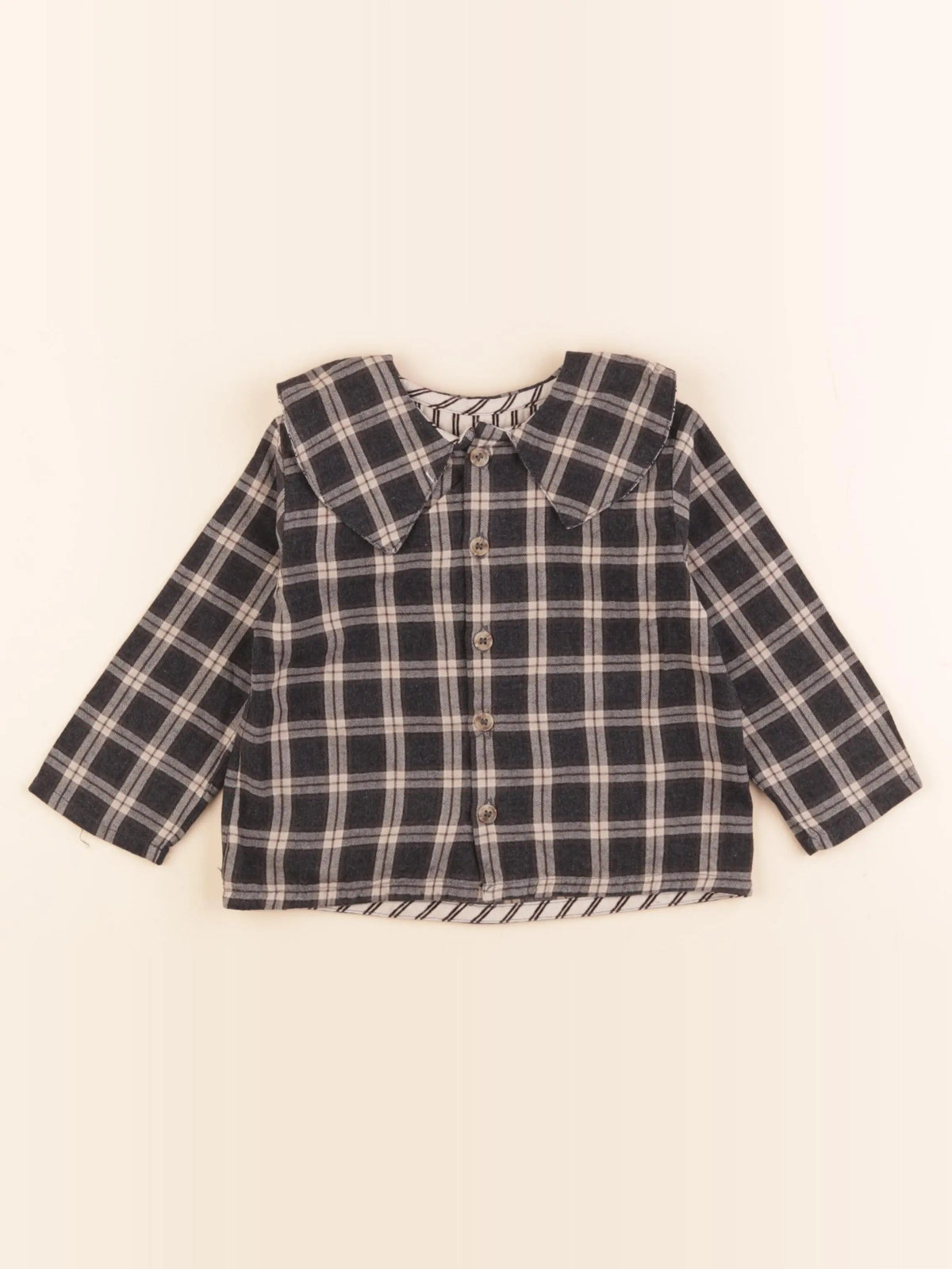 Loir Paris - blouse gris - 24 mois