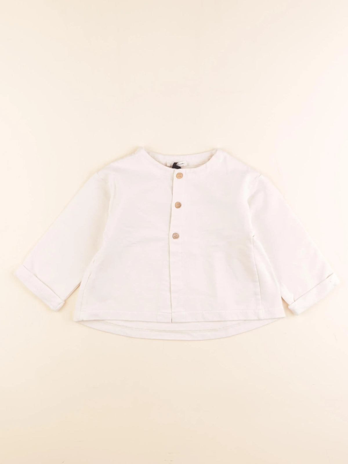 1+ In the family - gilet beige - 24 mois