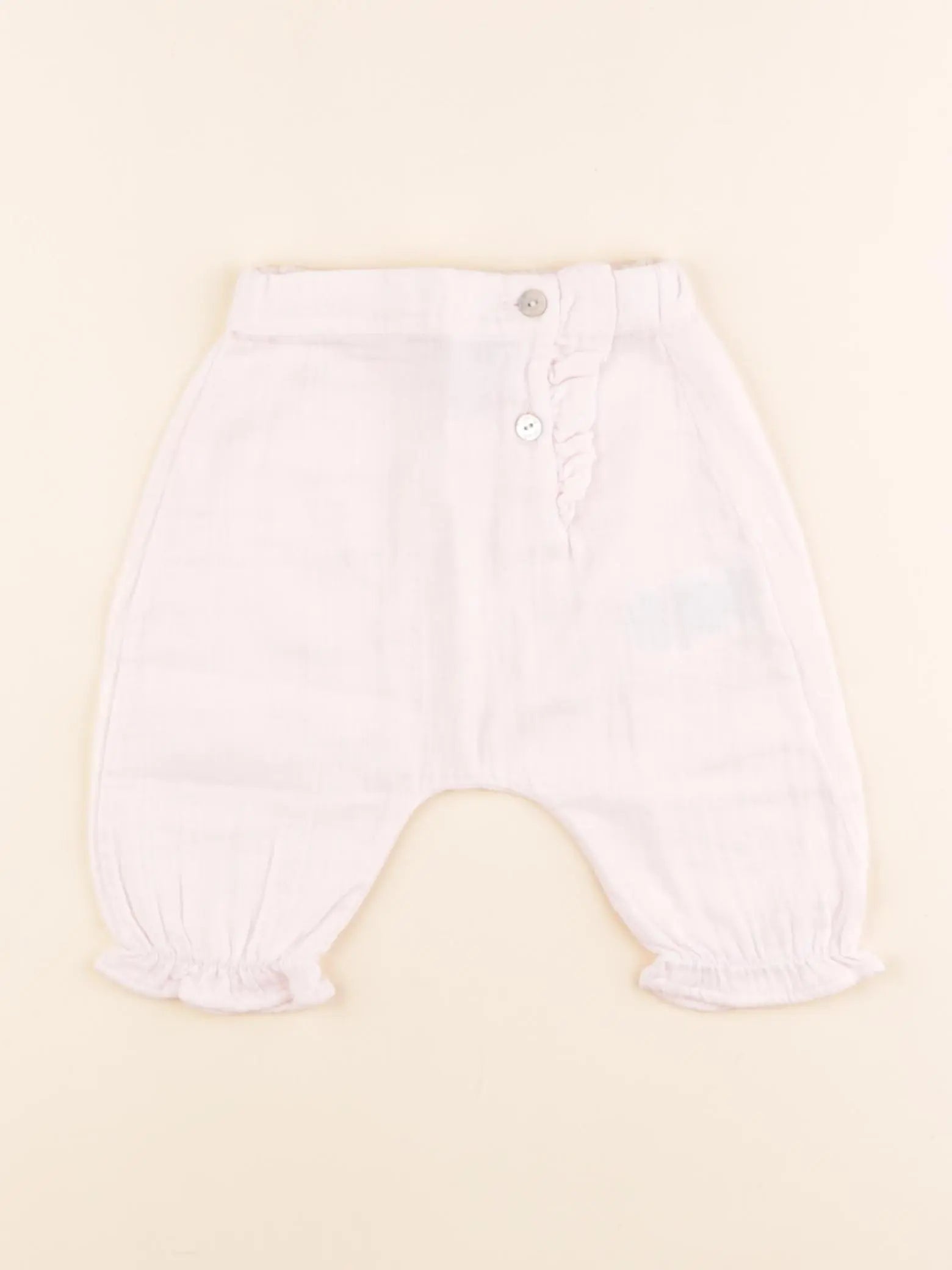 Tartine & Chocolat - pantalon rose - 6 mois