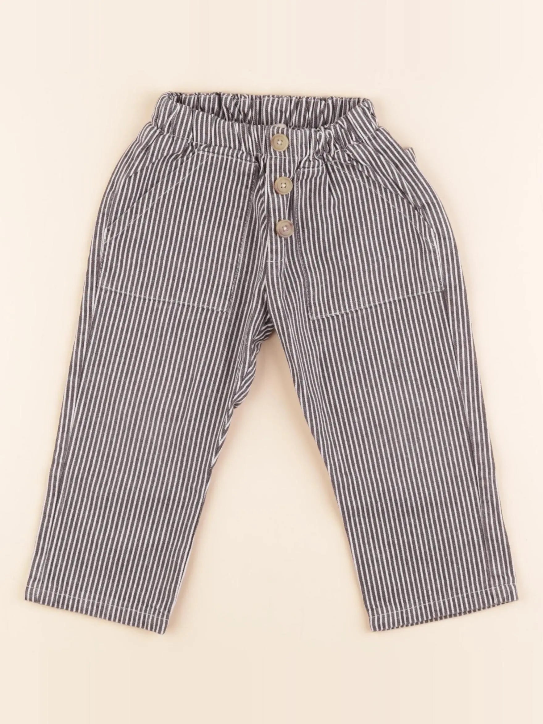 Détours par Laure de Sagazan - pantalon gris - 2 ans