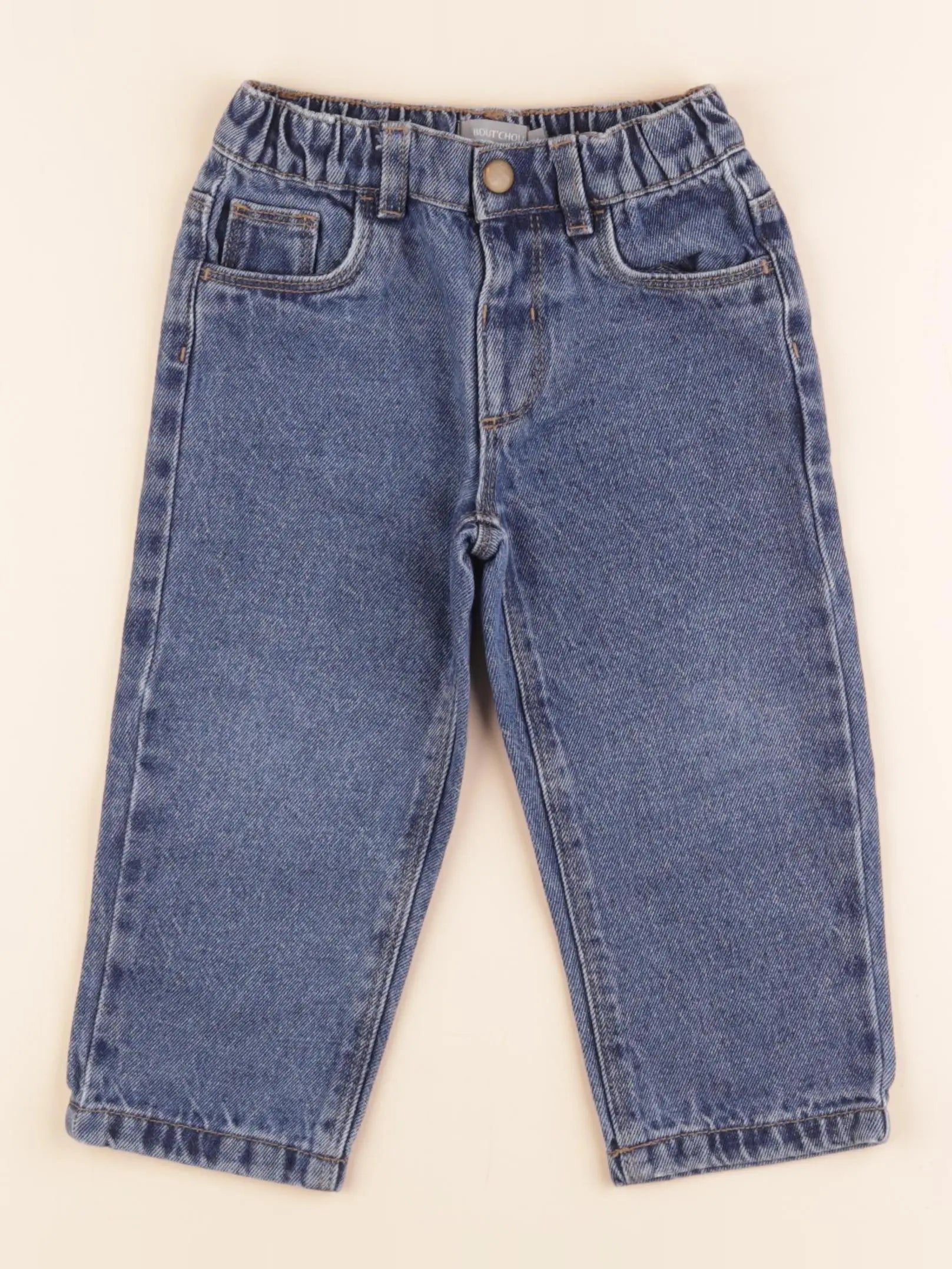 Boutchou - jean bleu - 24 mois
