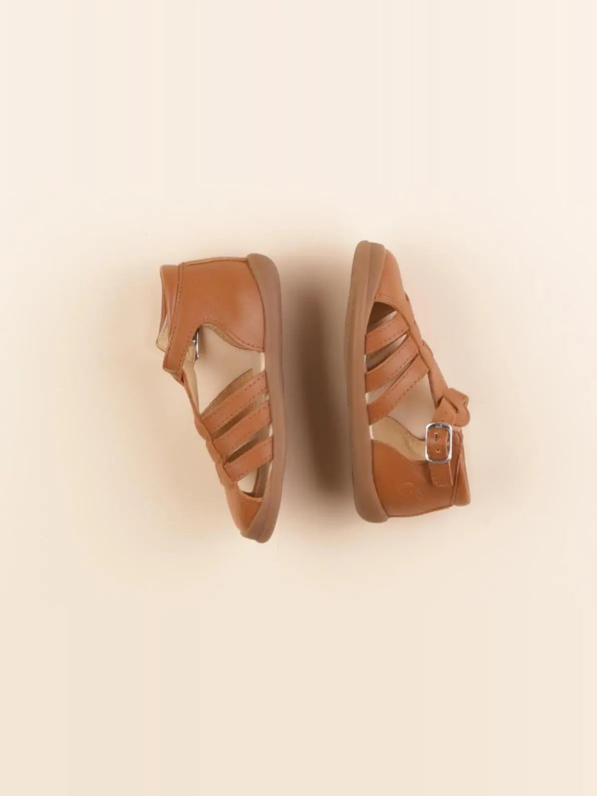 Pom d'Api - sandales marron - pointure 21