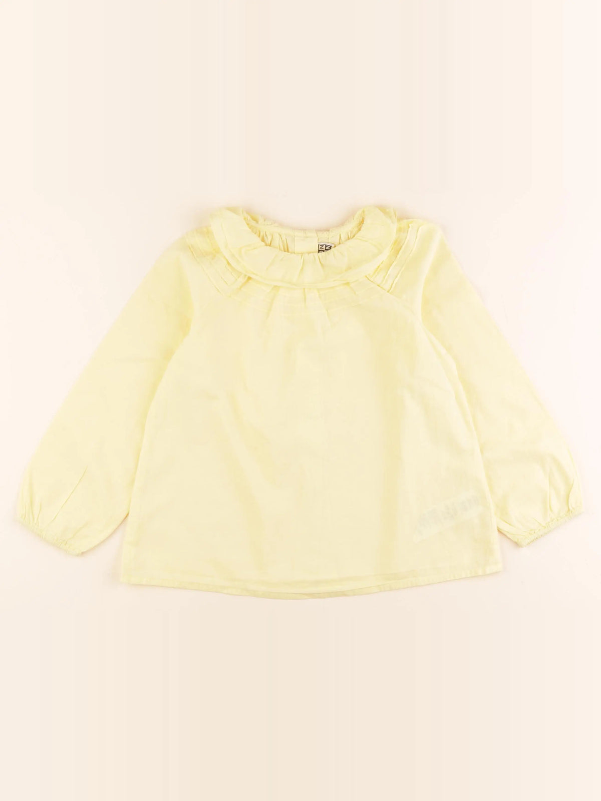 Bonton - blouse jaune - 6 ans