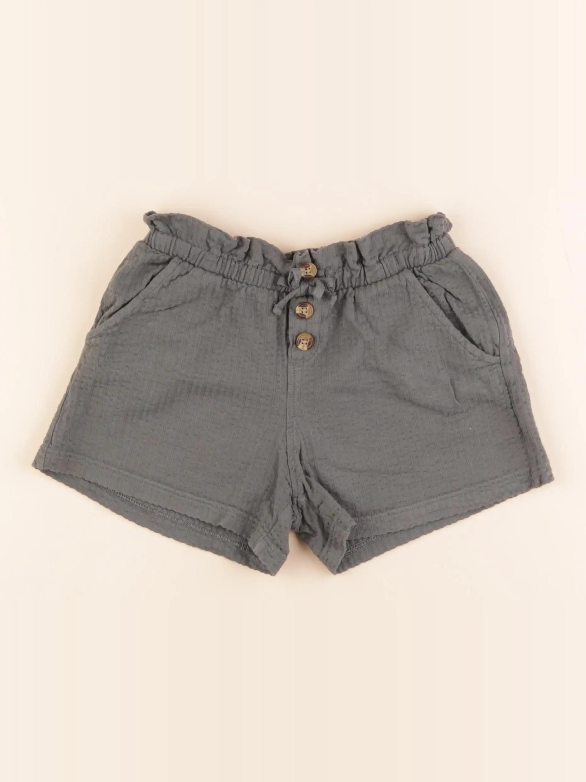 Okaidi - short vert - 7 ans