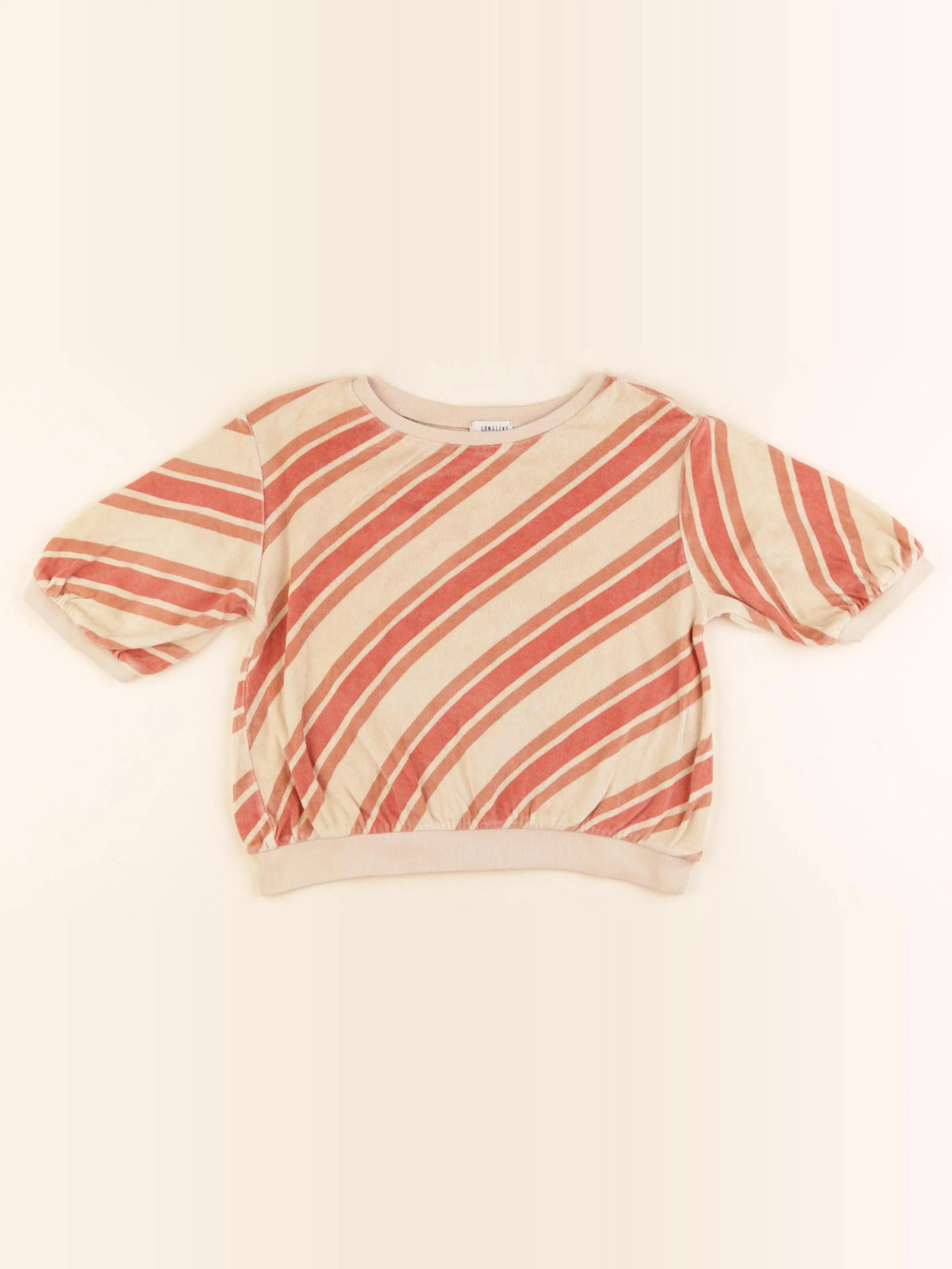 Longlivethequeen - sweat beige, marron - 8 ans