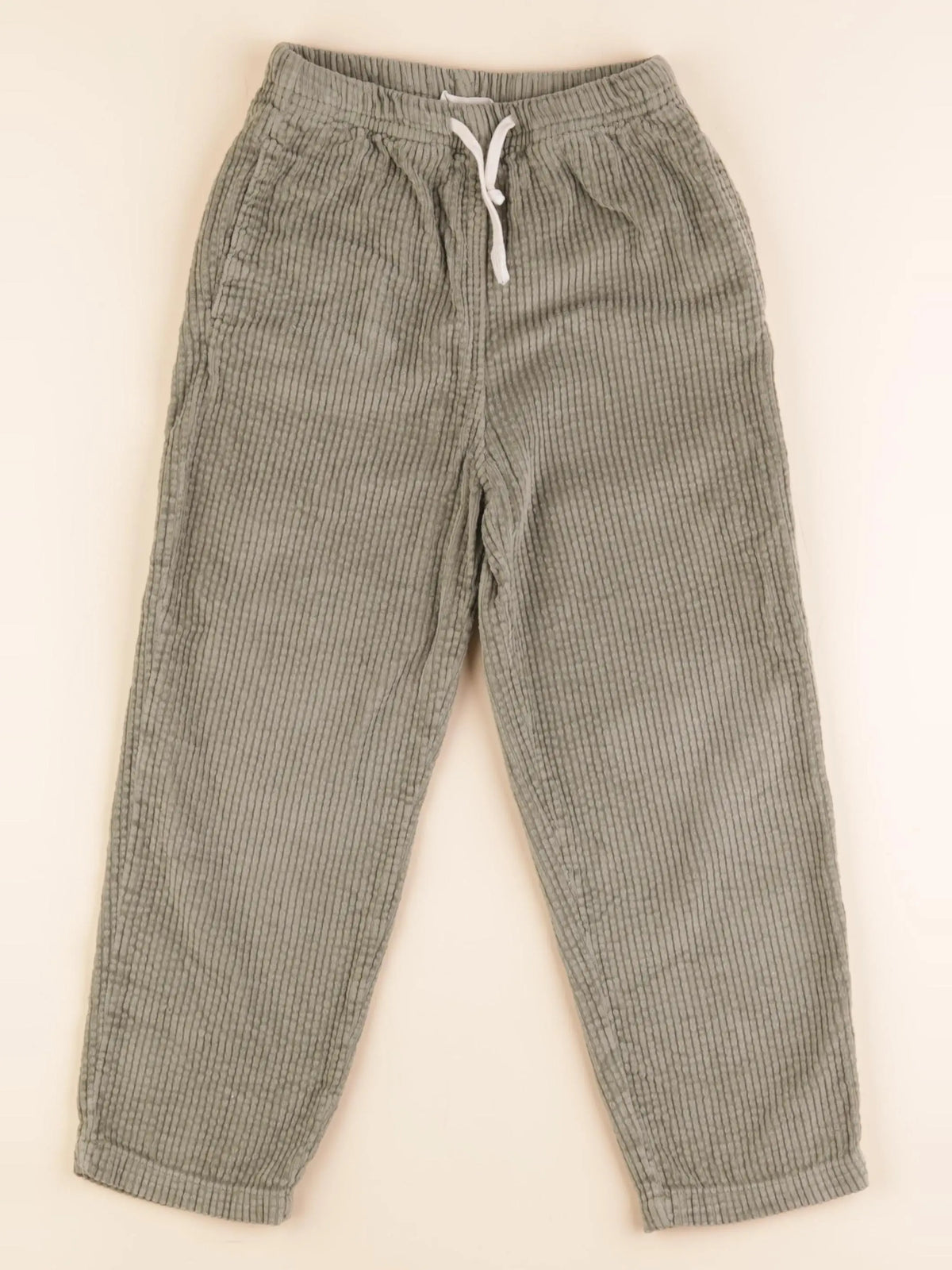American Vintage - pantalon vert - 7 ans