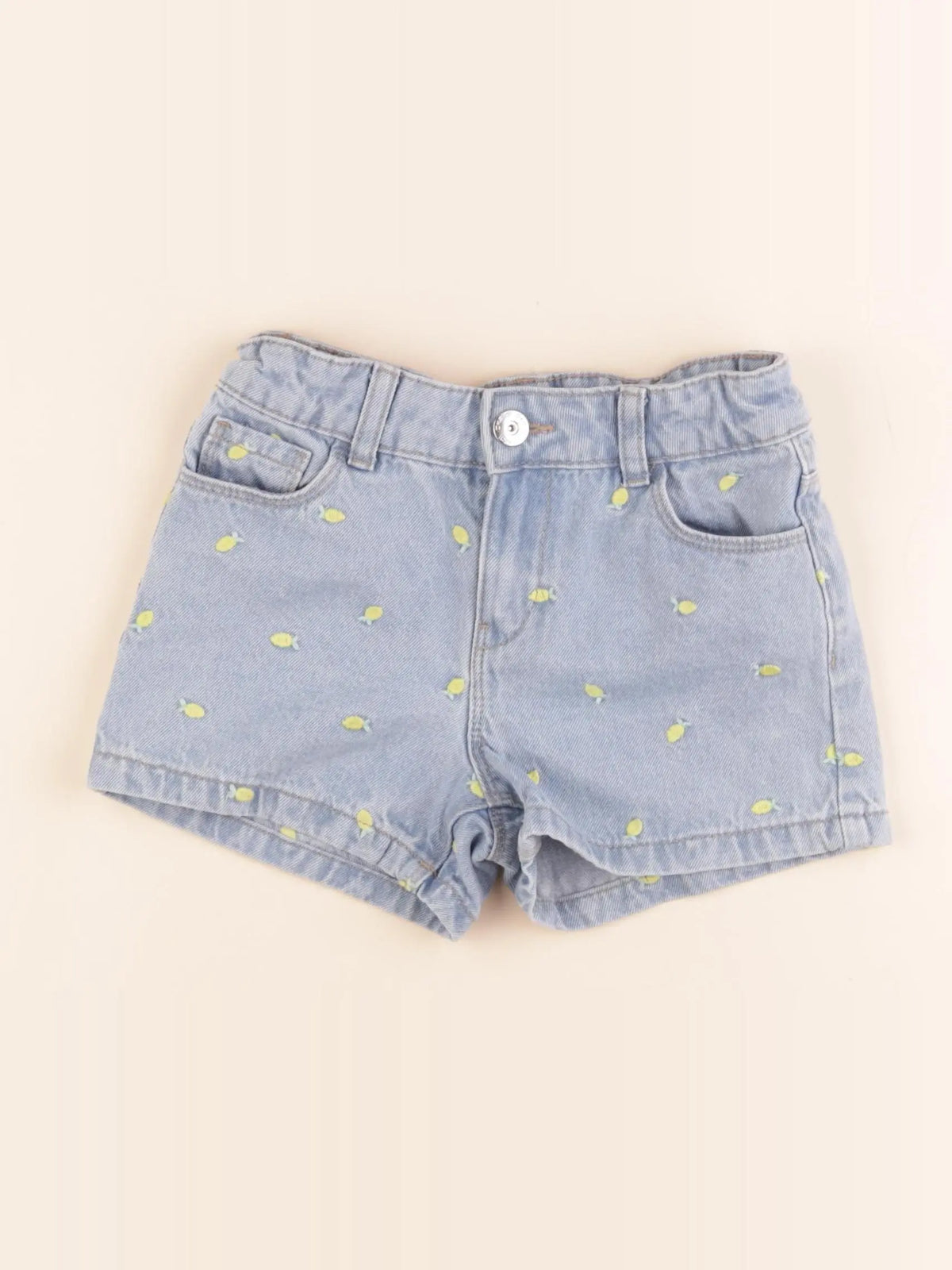 Okaidi - short bleu - 7 ans