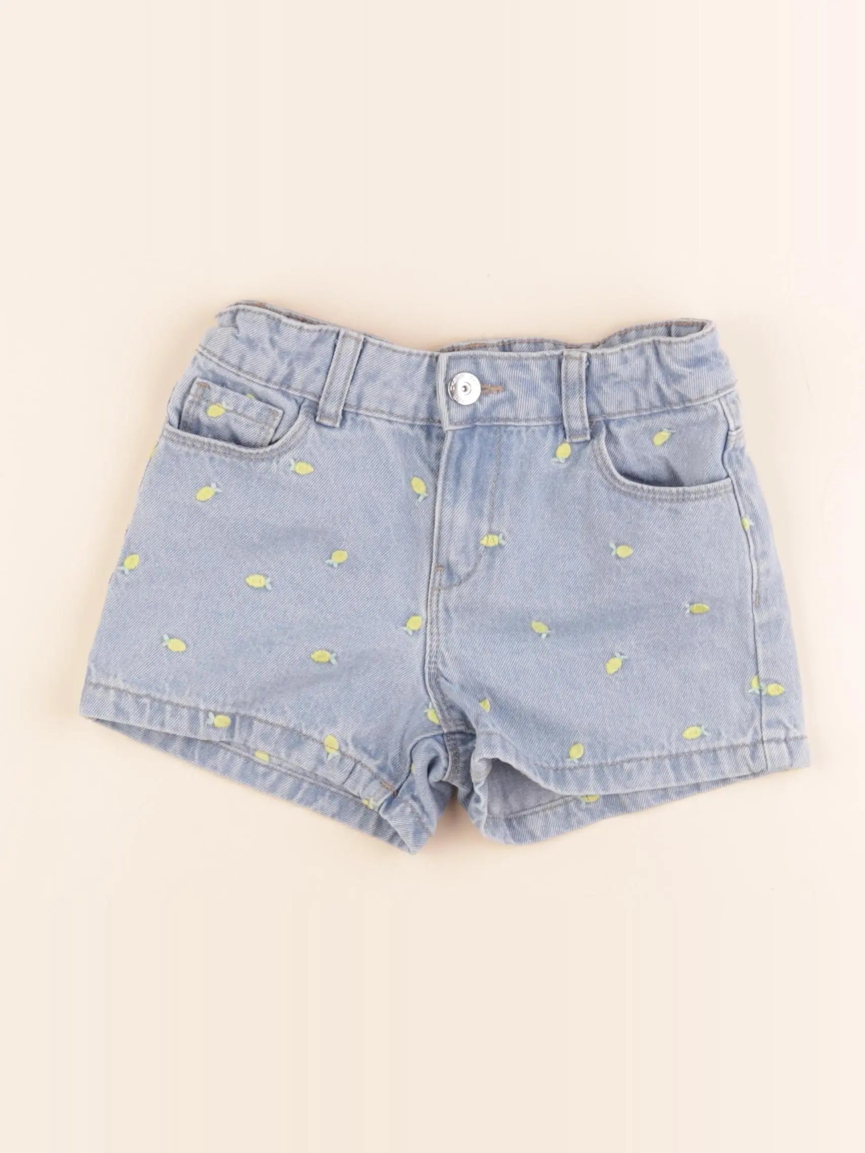 Okaidi - short bleu - 7 ans