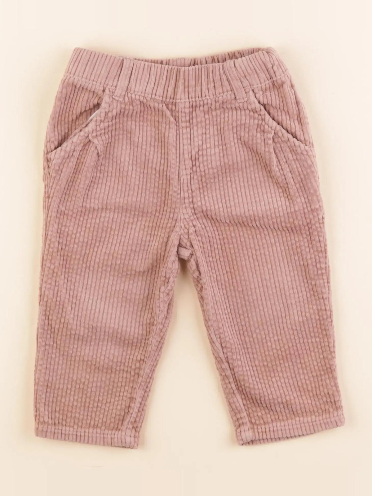 Boutchou - pantalon rose - 9 mois