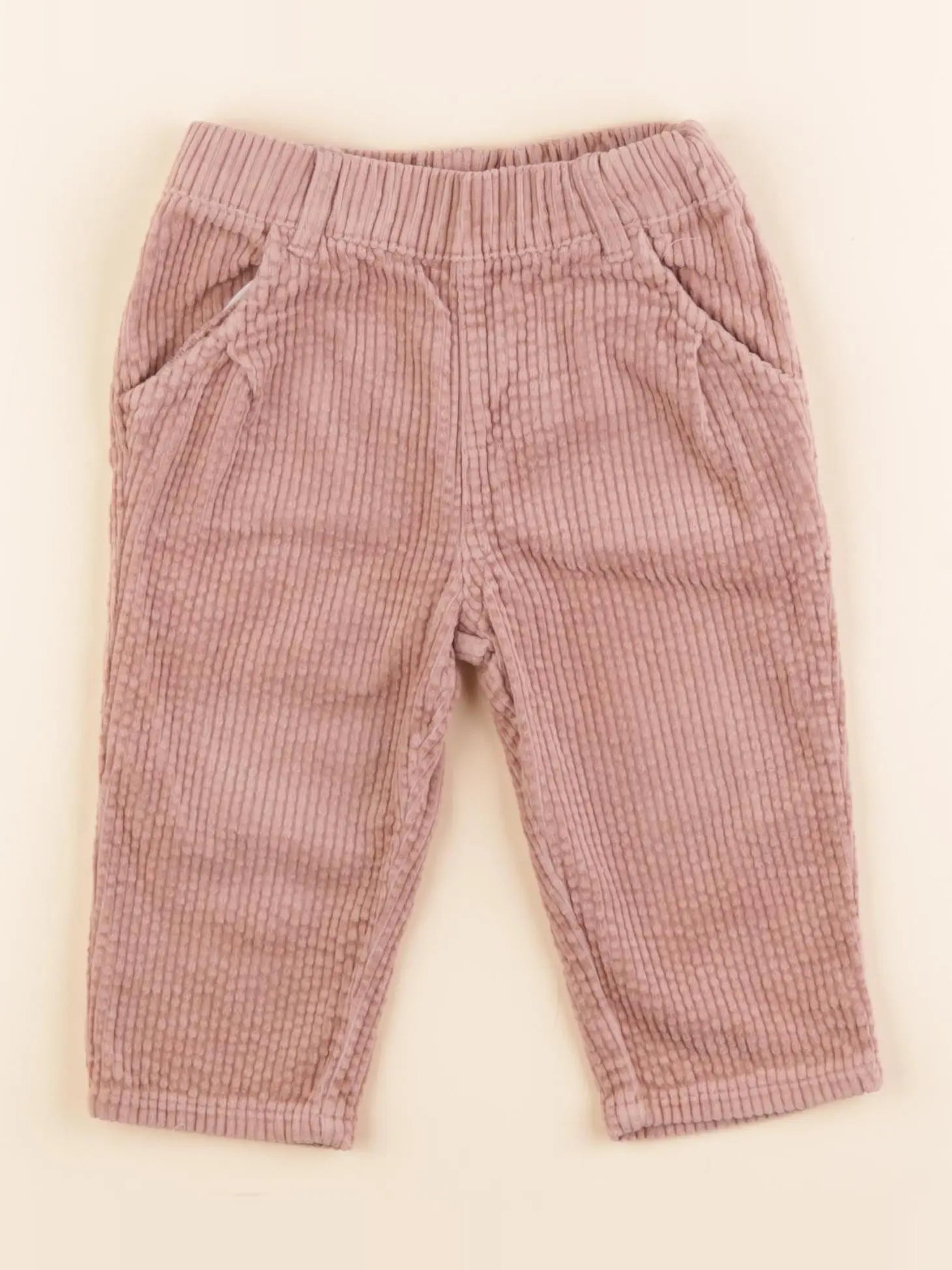 Boutchou - pantalon rose - 9 mois