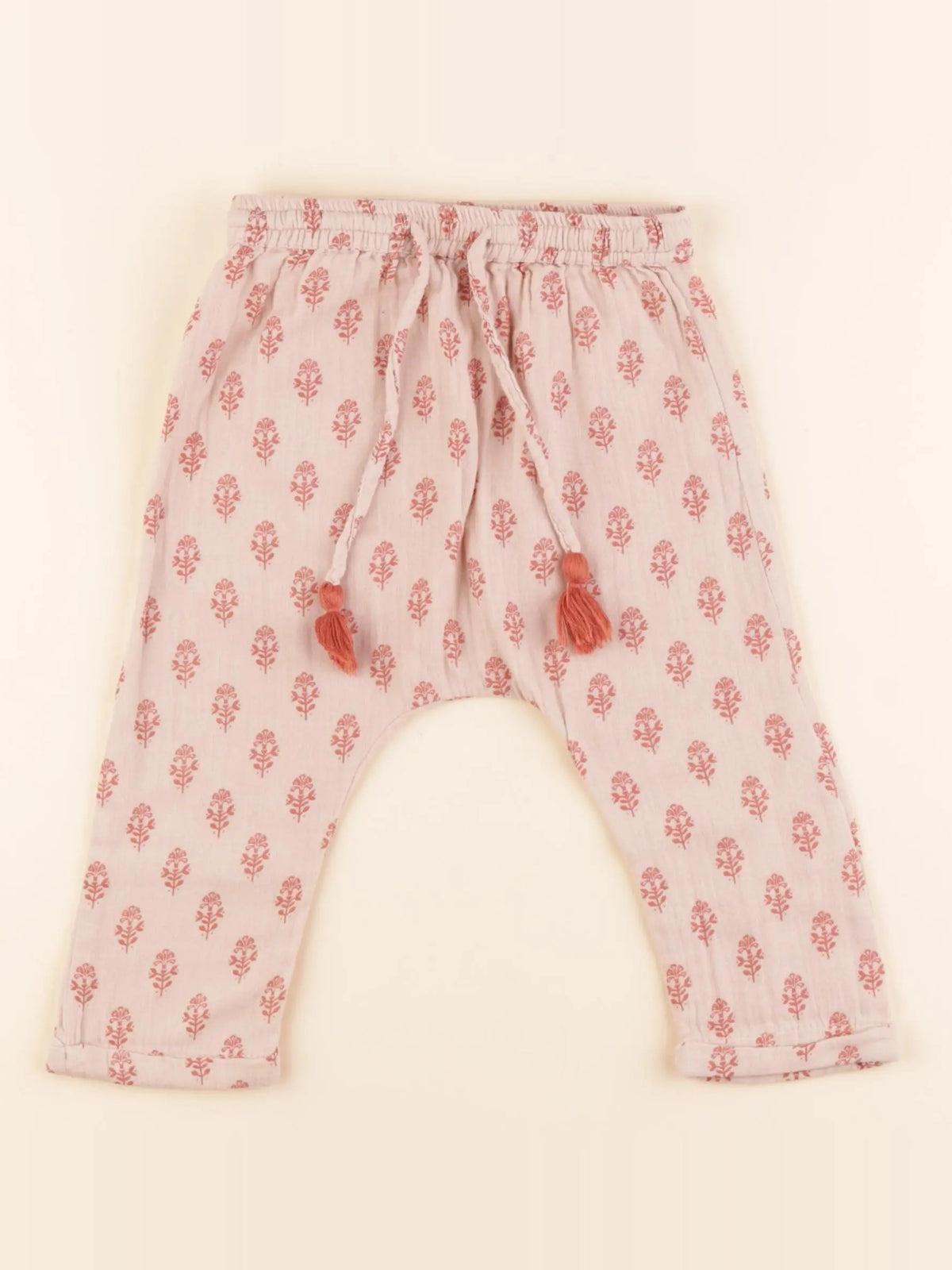 Eden & Victor - pantalon rose - 18 mois