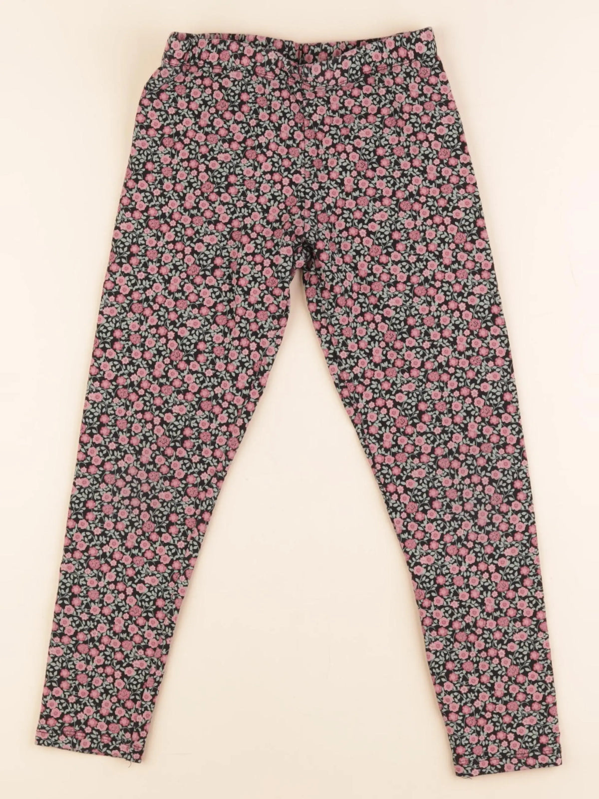 Mango - legging noir, rose - 8 ans