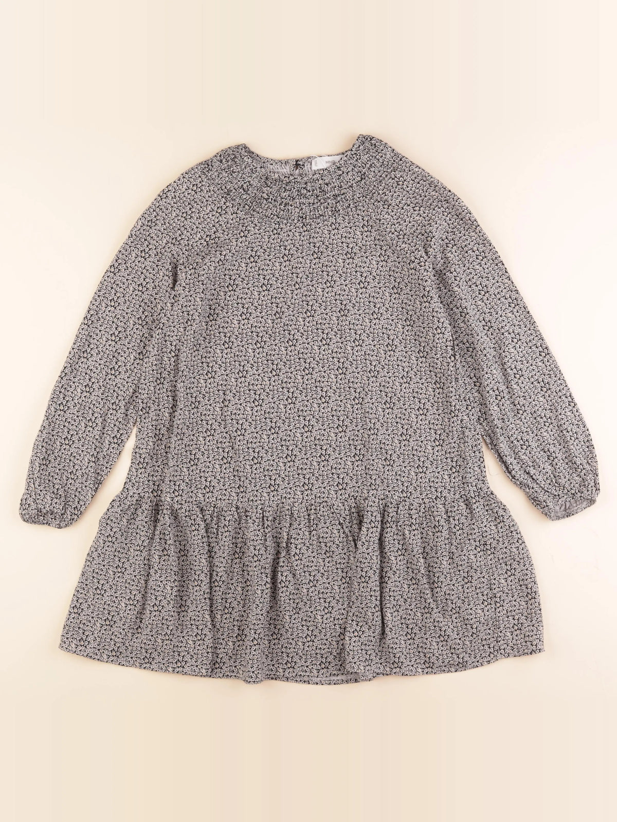 Mango - robe noir - 9 ans