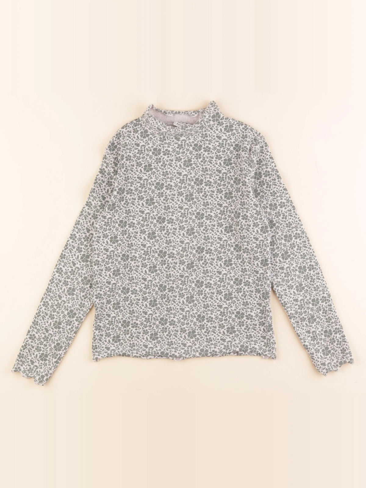 Tape à l'oeil - sous-pull vert - 10 ans