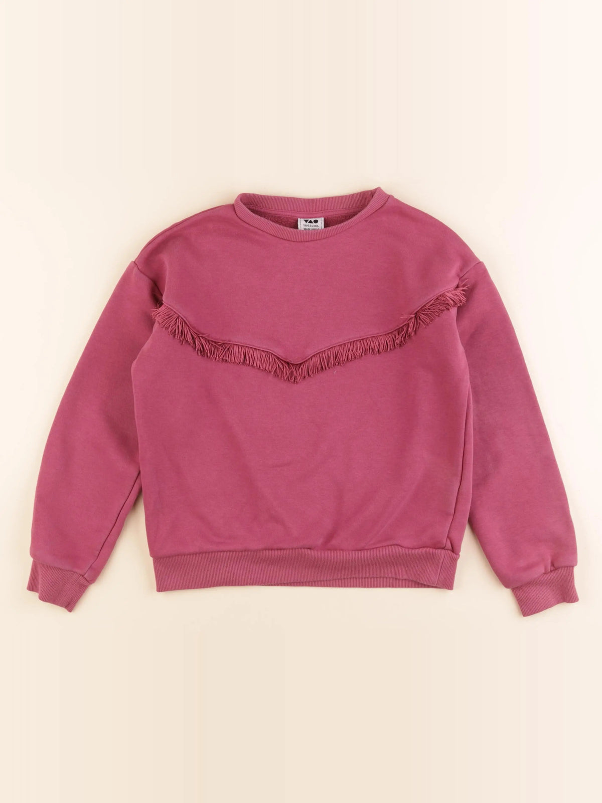 Tape à l'oeil - sweat rose - 10 ans